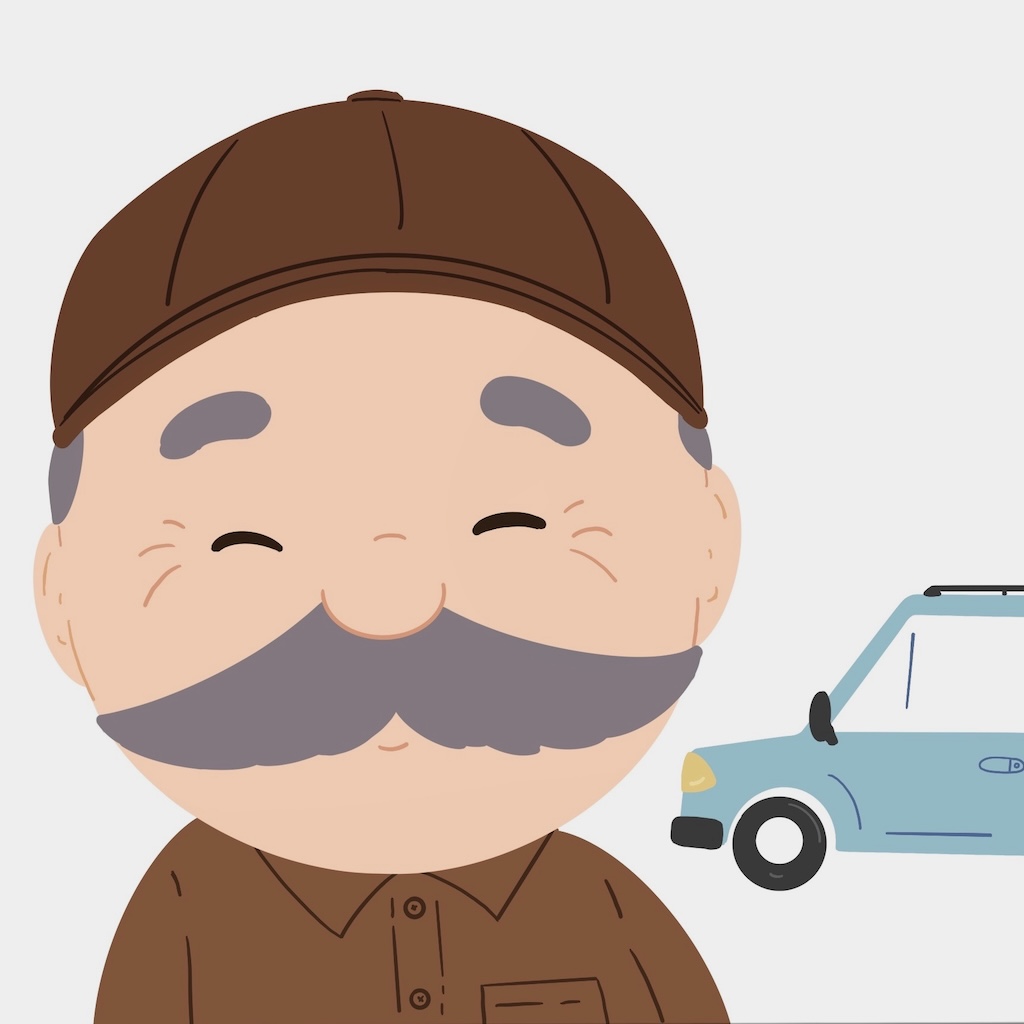 Dad's CarLog app icon